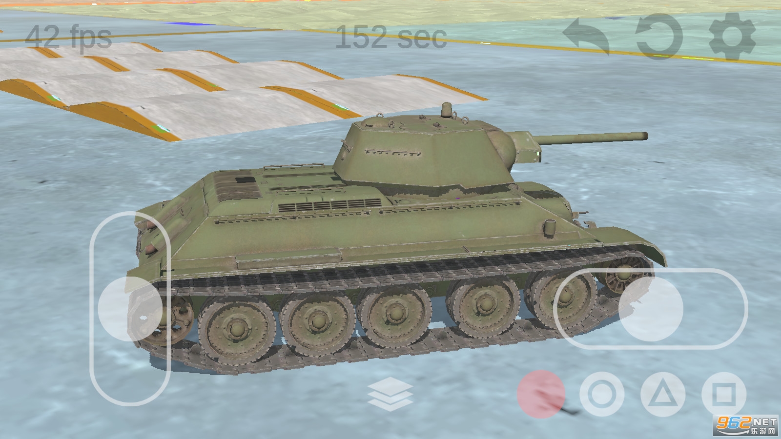 ̹�������ƶ�Tank Physics Mobilev1.4.0���°��ͼ2