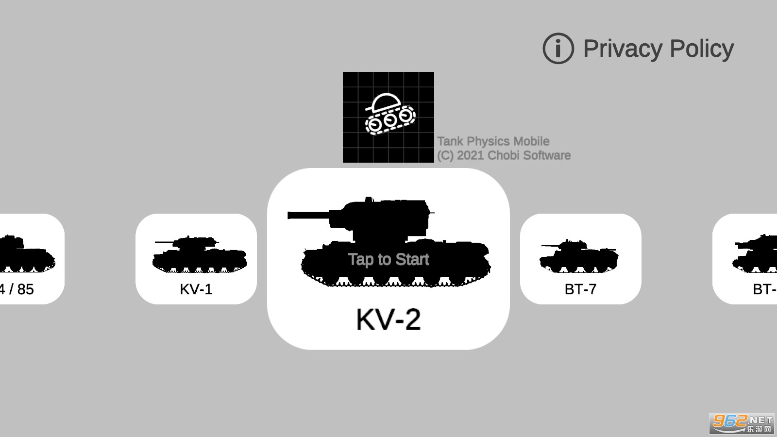 ̹�������ƶ�Tank Physics Mobilev1.4.0���°��ͼ0