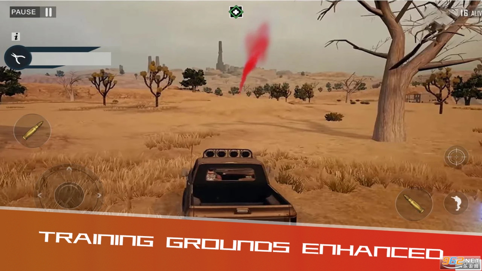 Battlegrounds Survival(��ƽ��ʿ��Ϸ)v0.1�������ͼ0