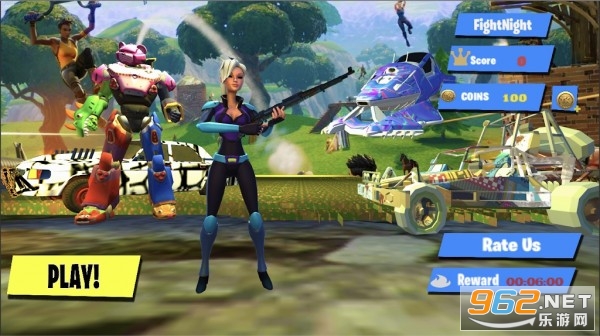 Fightnight Royale(�����ҹս��Ϸ)��ͼ2