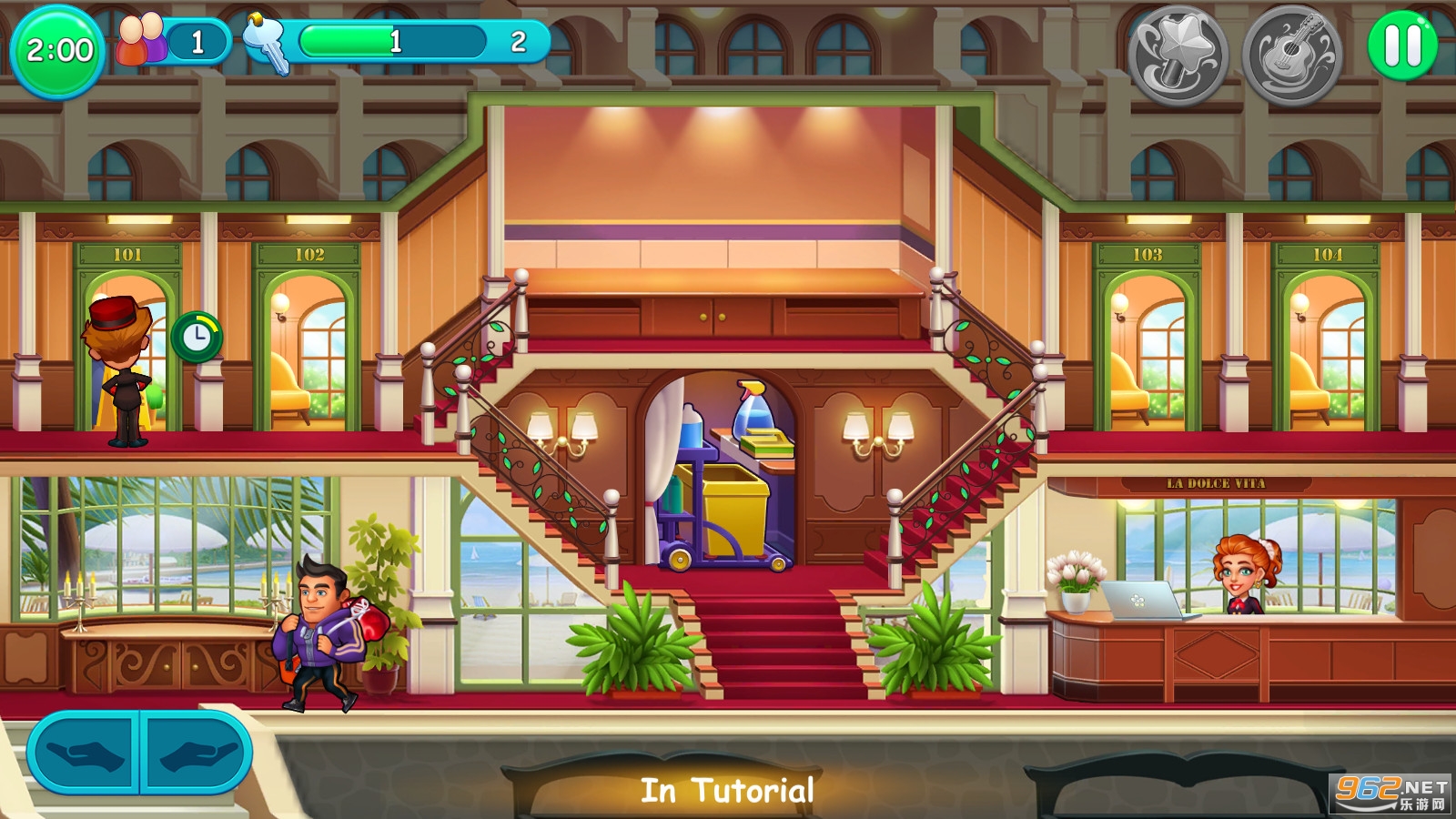 疯狂酒店门特曼疯狂酒店(Hotel Madness)截图2