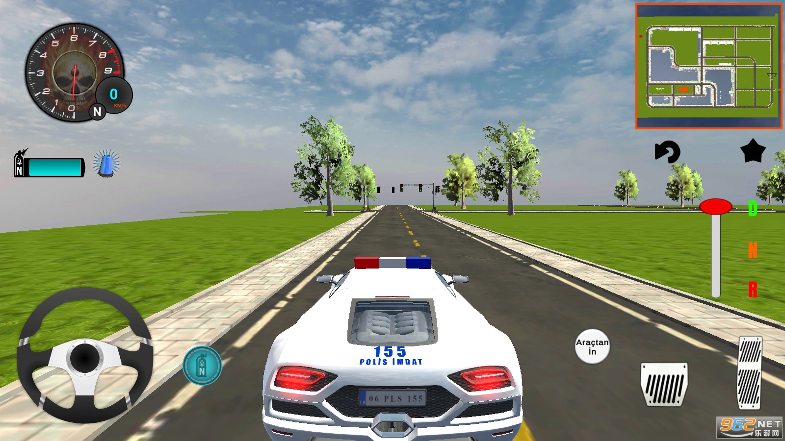 Real Police Car Game(��������2021��Ϸ)v1.1��׿�����ͼ3