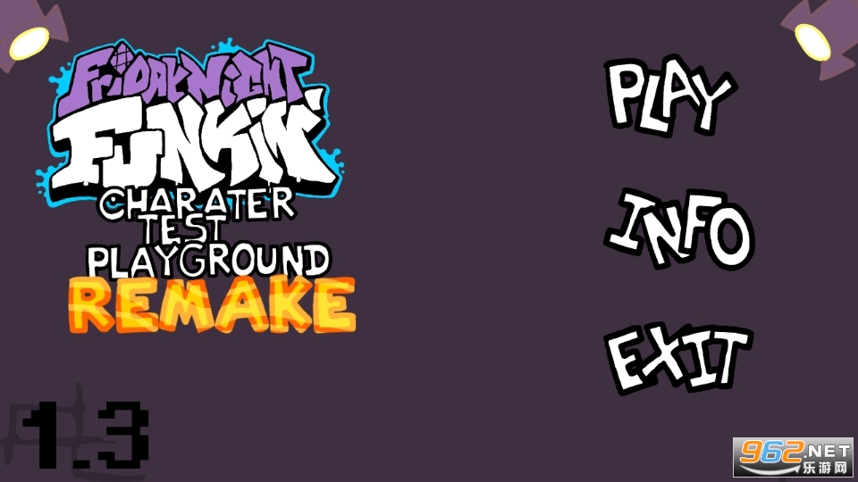 FNF CTP Remake(FNFģ������Ϸ��ȫ��)v0.1.0����ҹ�ſ�ģ���ͼ0