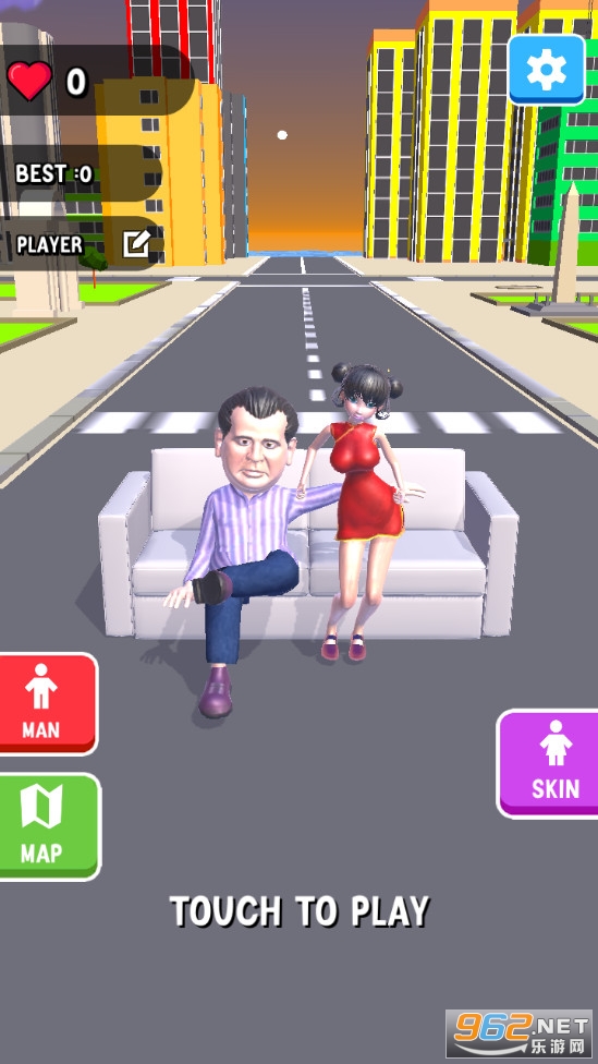 Ů��ȵ�����Ϸv1.6 (Love.io)��ͼ0