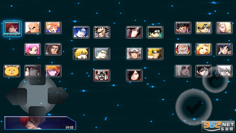 mugen����vs��ӰӢ��Super Battle Stars V5 - Stick64��Ϸ��ͼ0