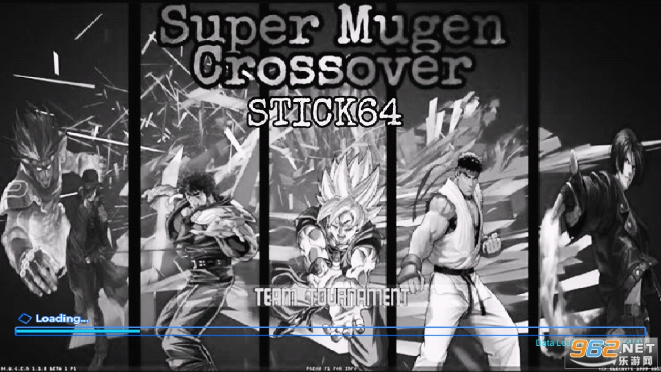 mugen����vs��ӰӢ��Super Battle Stars V5 - Stick64��Ϸ��ͼ3