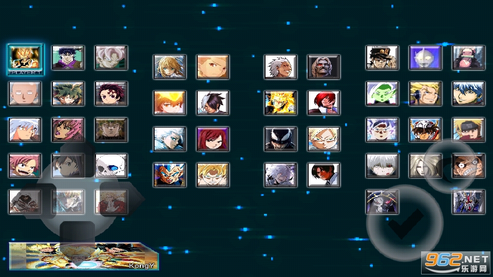 mugen����vs��ӰӢ��Super Battle Stars V5 - Stick64��Ϸ��ͼ2