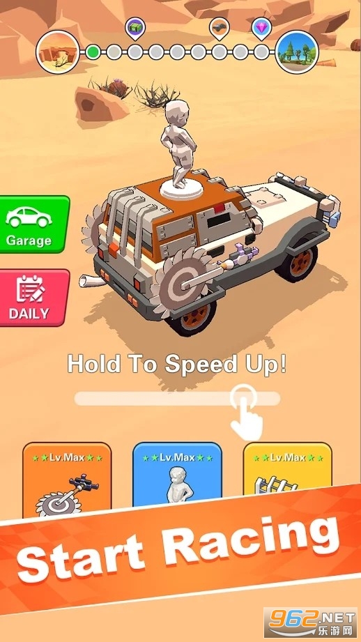 汽车轰炸达人Car Rush: Fighting & Racing截图3