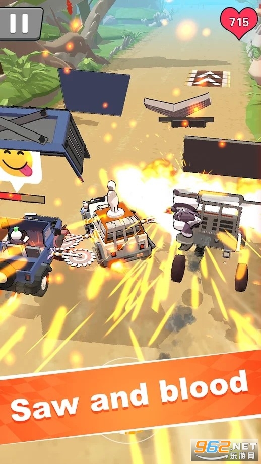 汽车轰炸达人Car Rush: Fighting & Racing截图0