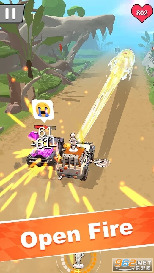 汽车轰炸达人Car Rush: Fighting & Racing截图2