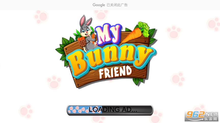 My Bunny Friend(兔子朋友兔子装扮游戏(Bunny friend: Rabbit dress up games))截图3