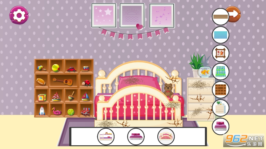 My Bunny Friend(兔子朋友兔子装扮游戏(Bunny friend: Rabbit dress up games))截图1