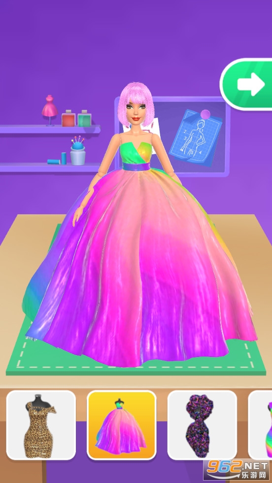 Doll Makeover(���޸�����Ϸ)v1.0.1 (Doll Makeover)��ͼ2