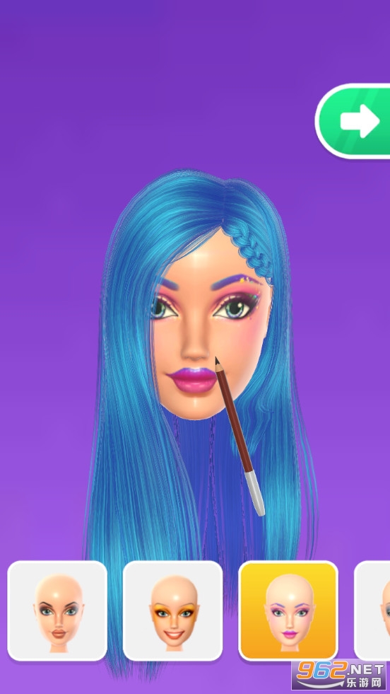 Doll Makeover(���޸�����Ϸ)v1.0.1 (Doll Makeover)��ͼ3
