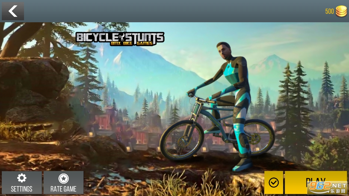 Bicycle Stunts(自行车特技模拟最新版)截图1
