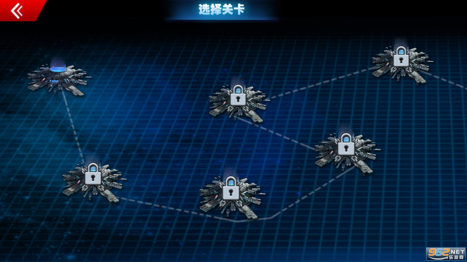 机器人射击模拟游戏截图1