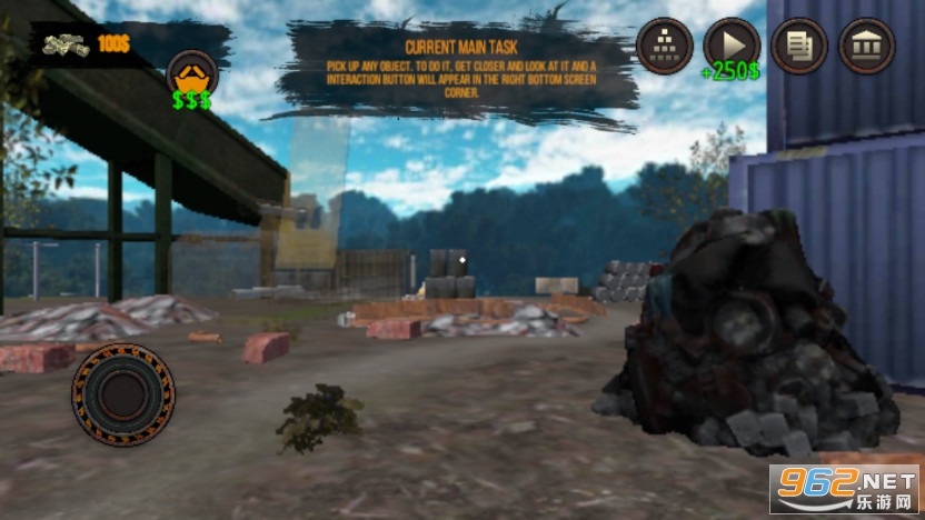 Junkyard Builder(����������ģ������Ϸ)v0.75 (Junkyard Builder)��ͼ1