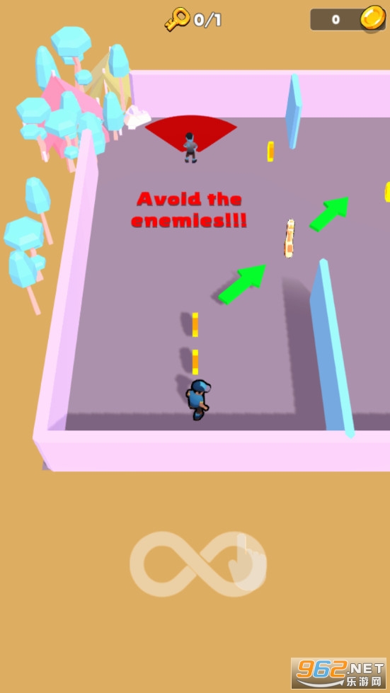 捉迷藏3D怪物逃生Hide and Seek 3D: Monster Escape游戏截图0