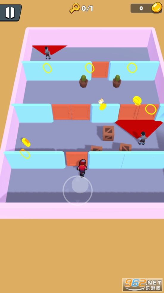 捉迷藏3D怪物逃生Hide and Seek 3D: Monster Escape游戏截图1