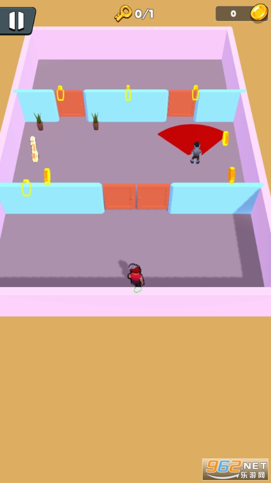 捉迷藏3D怪物逃生Hide and Seek 3D: Monster Escape游戏截图3