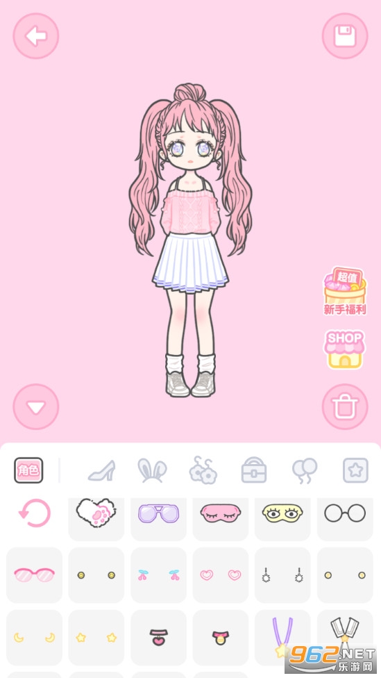 PinkyGirl(Pinky Girl游戏)截图2