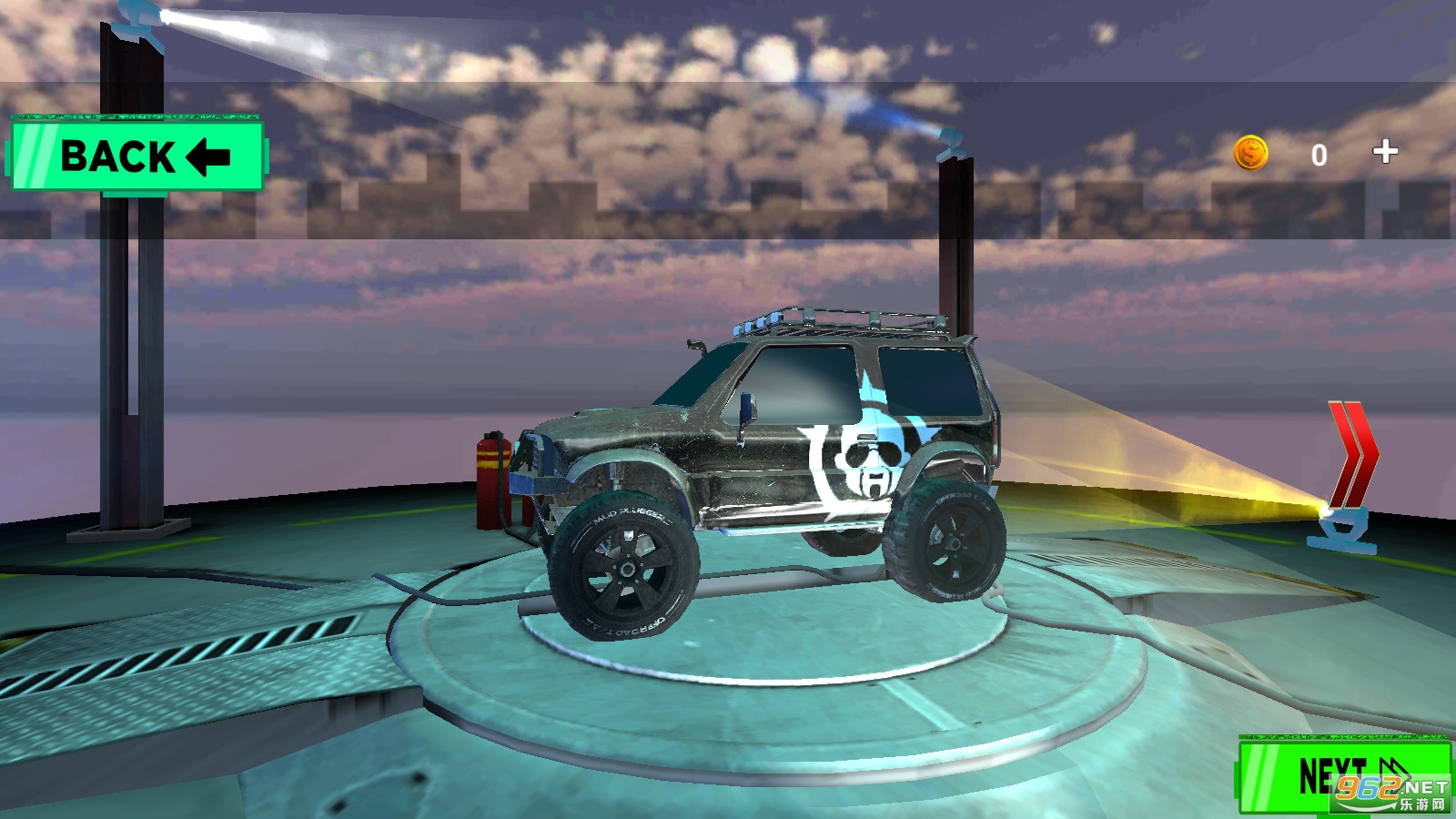 Offroad Jeep Simulator-New Mud Runner Game(新泥浆跑者模拟器安卓版)截图4