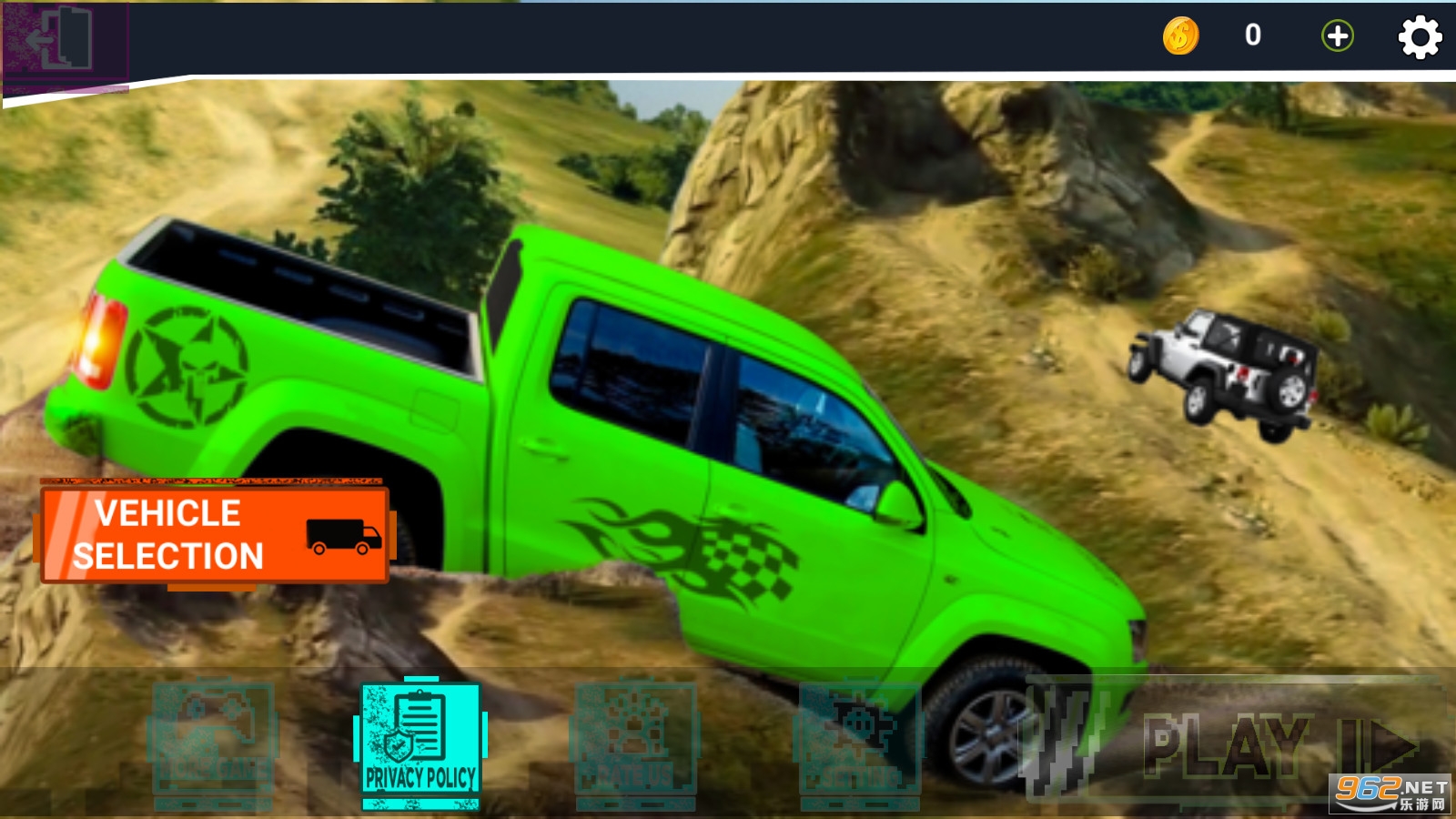 Offroad Jeep Simulator-New Mud Runner Game(新泥浆跑者模拟器安卓版)截图3