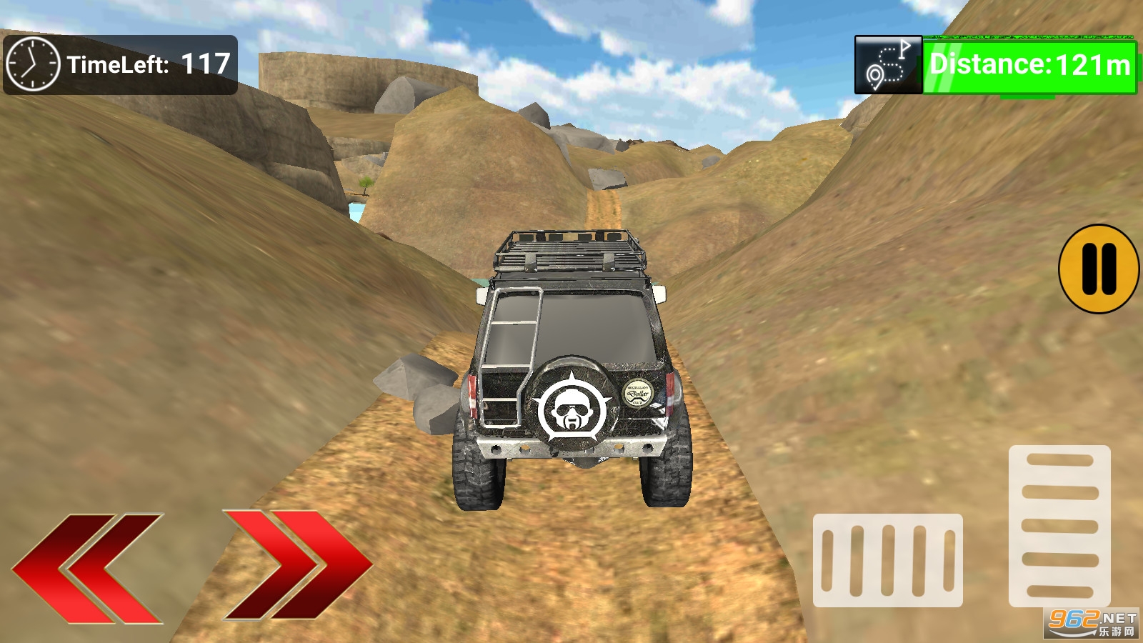 Offroad Jeep Simulator-New Mud Runner Game(新泥浆跑者模拟器安卓版)截图5