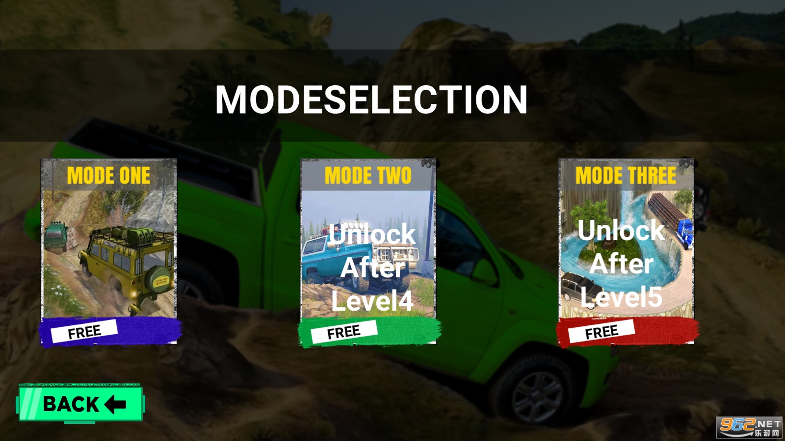Offroad Jeep Simulator-New Mud Runner Game(新泥浆跑者模拟器安卓版)截图0