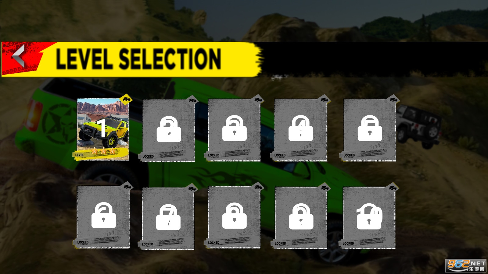 Offroad Jeep Simulator-New Mud Runner Game(新泥浆跑者模拟器安卓版)截图1
