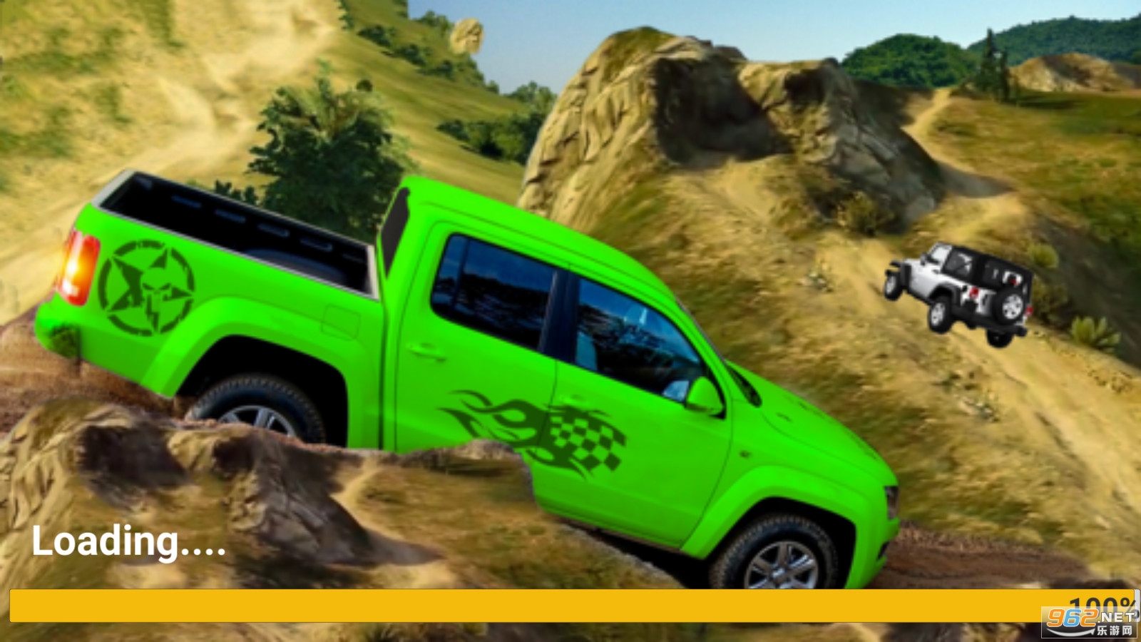 Offroad Jeep Simulator-New Mud Runner Game(新泥浆跑者模拟器安卓版)截图2