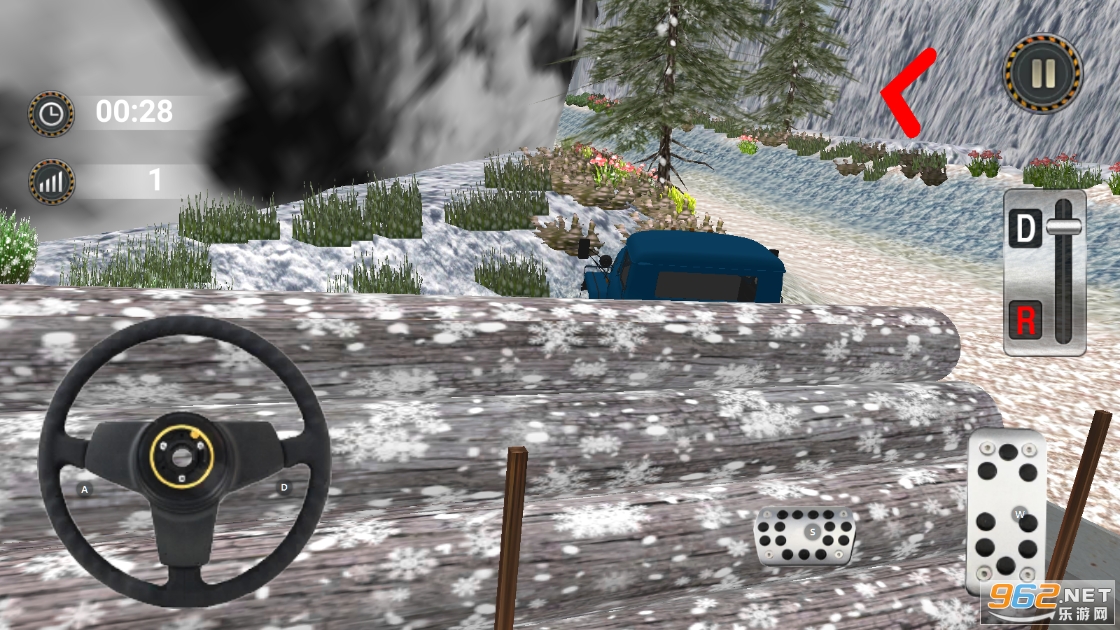 Offroad Mud Truck Snow Driving Game 2021(ԽҰ��ѩ�࿨����ʻ)��ͼ1