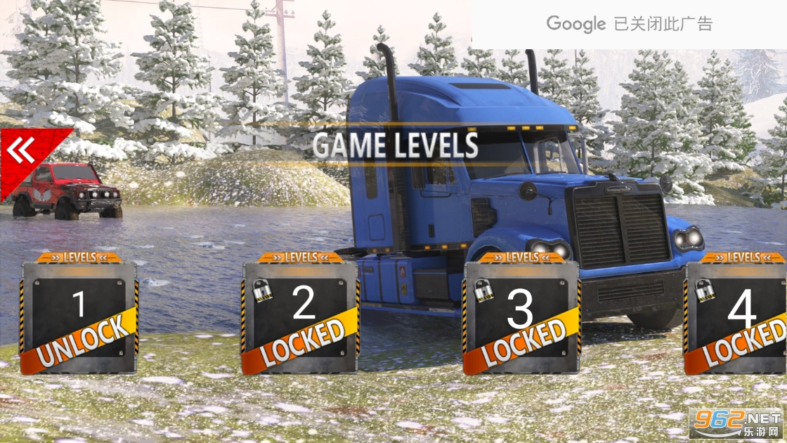 Offroad Mud Truck Snow Driving Game 2021(ԽҰ��ѩ�࿨����ʻ)��ͼ0