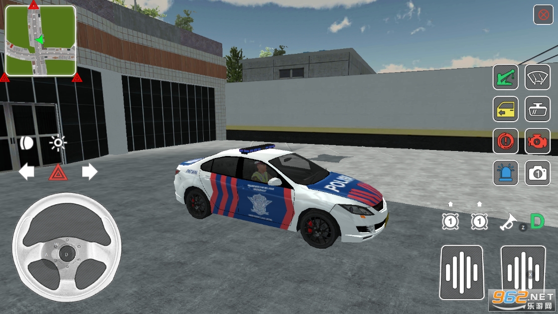AAG Police Duty Simulator(AAG������Աģ�����ֻ���)��ͼ1