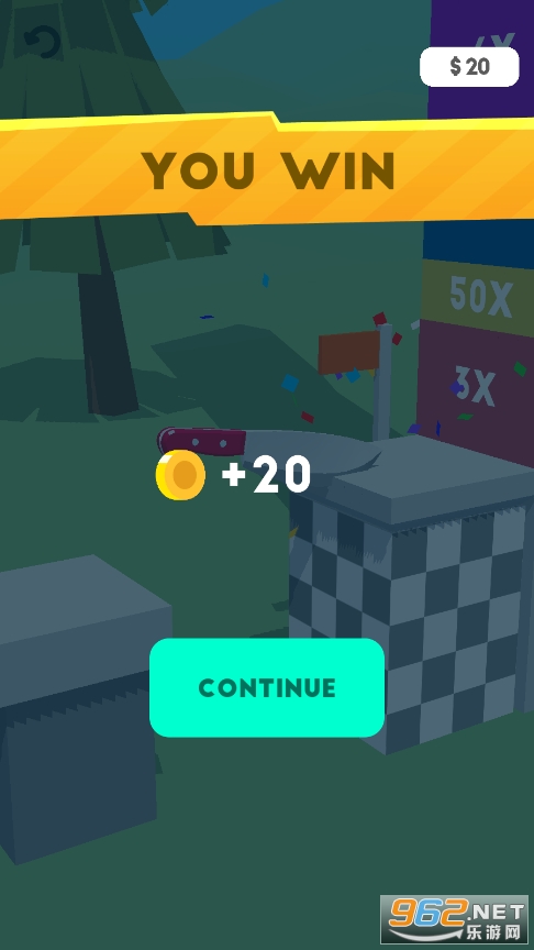切碎一切3D游戏无广告版截图0