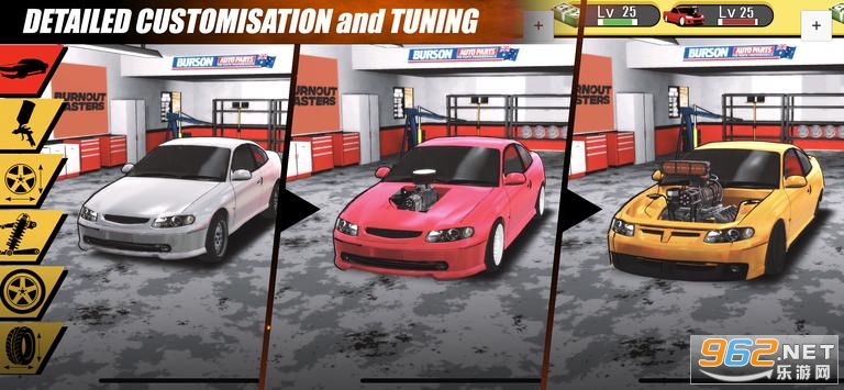 Burnout Masters(��쭴�ʦ����)v1.0���Ľ�ͼ1
