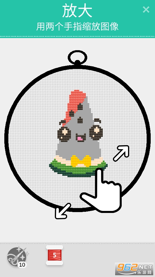 Cross Stitch Club(ʮ������ֲ���Ϸ)��ͼ1