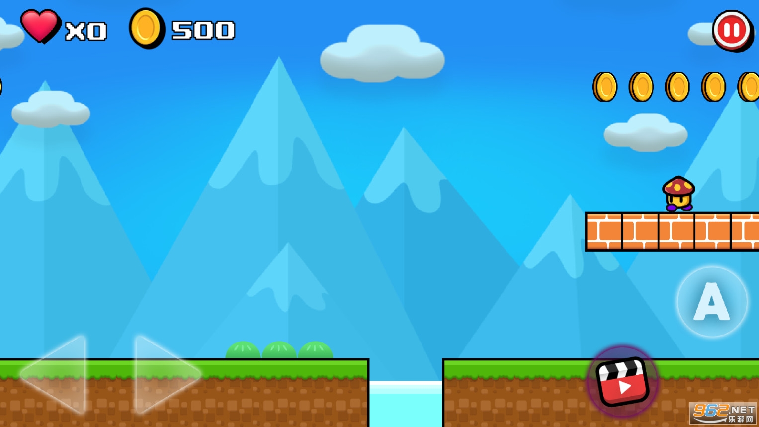 Super Cat Adventure(è��ʷʫð����Ϸ)v1.0.2���ذ��ͼ2