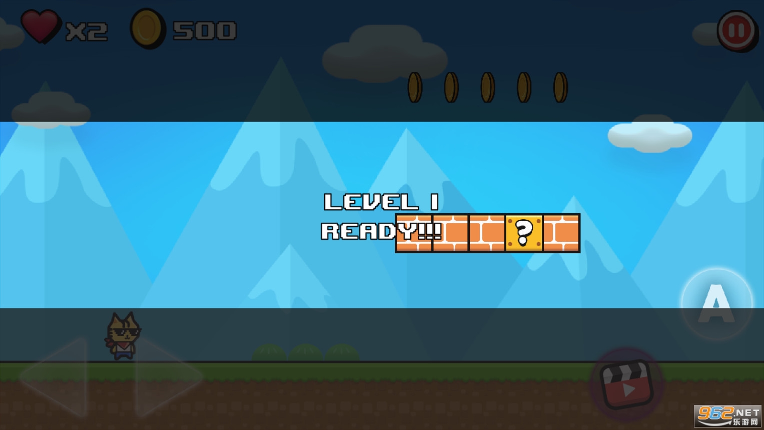 Super Cat Adventure(è��ʷʫð����Ϸ)v1.0.2���ذ��ͼ0