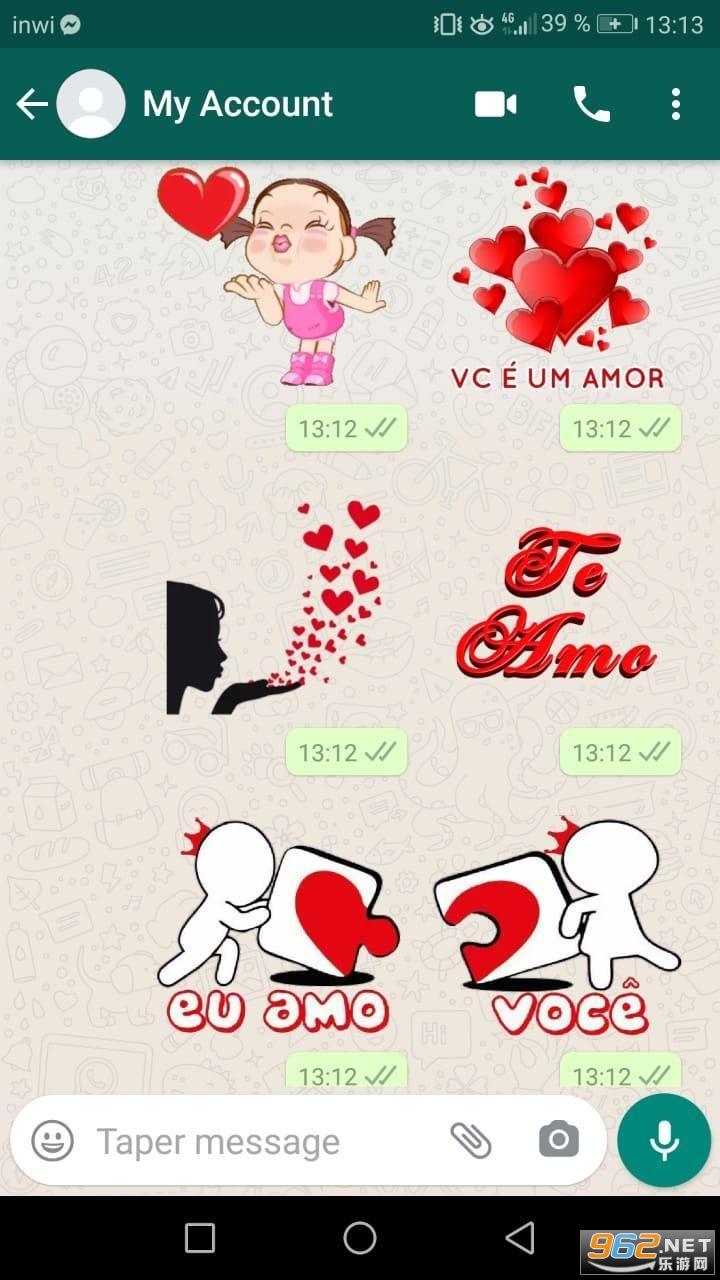 Figurinhas Amor Perfeito����������ֽ��ͼ1