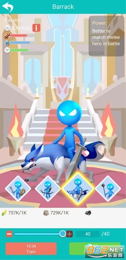 �۹��������ȡʤ��Ϸv0.1.2 (Empire Rush)��ͼ1