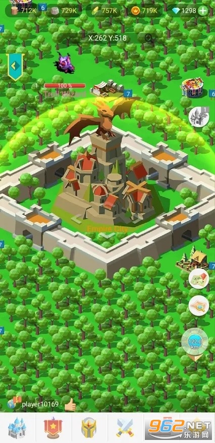 �۹��������ȡʤ��Ϸv0.1.2 (Empire Rush)��ͼ4