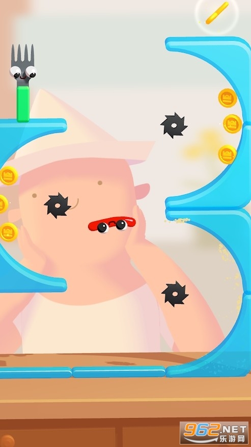 ForkNSausage(�����㳦С��Ϸ)��ͼ2