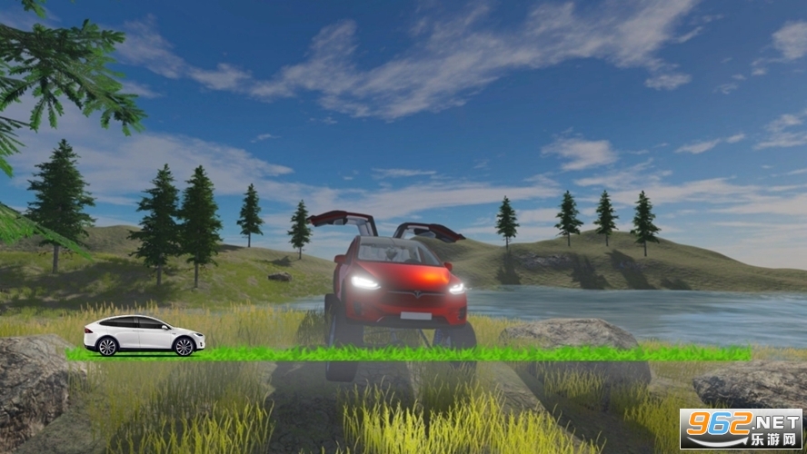 RC city police heavy traffic racer(顶级公路跑车特技模拟器)截图2