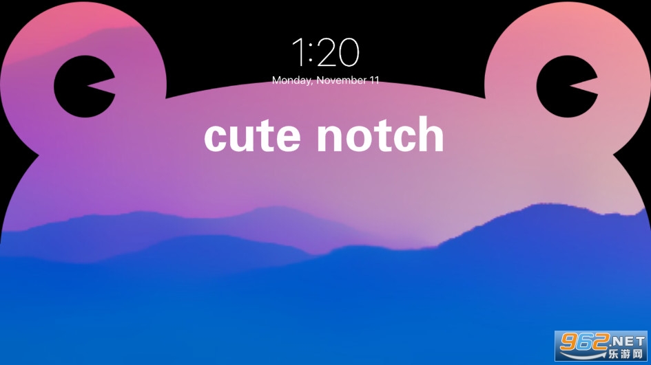 cute notch��ֽ