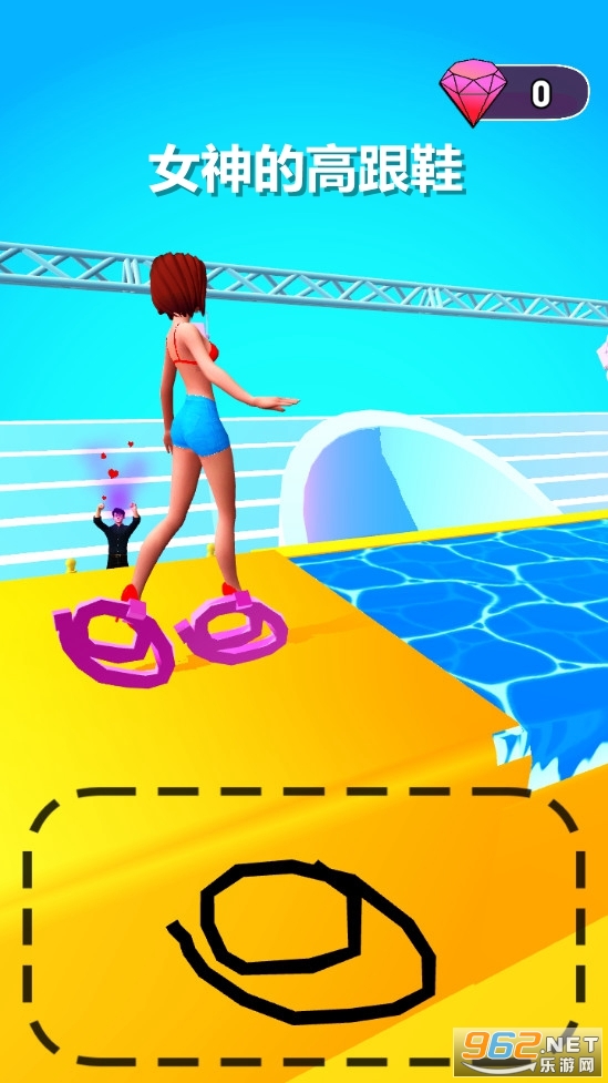 Ů��ĸ߸�Ь��Ϸ