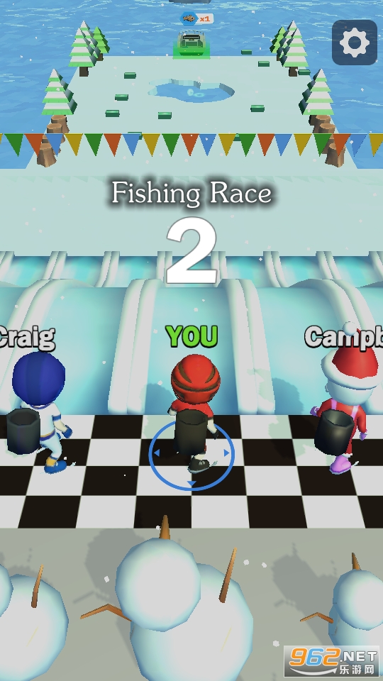 Fishing Race游戏 Fishing Race游戏