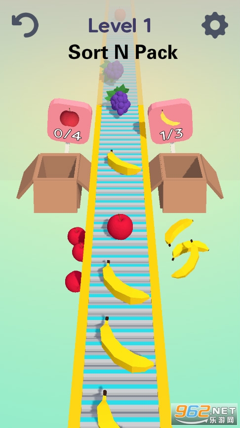 Sort N Pack(����ʹ����Ϸ)