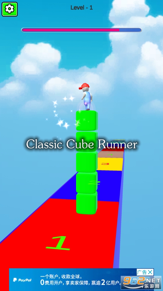 Classic Cube Runner��Ϸ