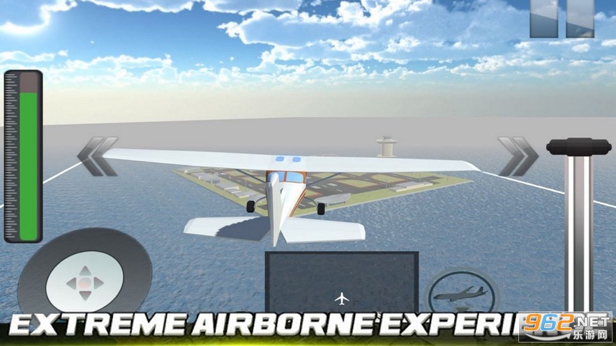 Stunt Air Landing Sim
